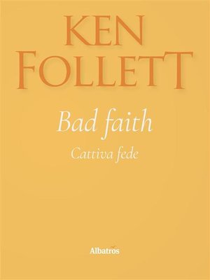 cover image of Bad Faith Cattiva fede